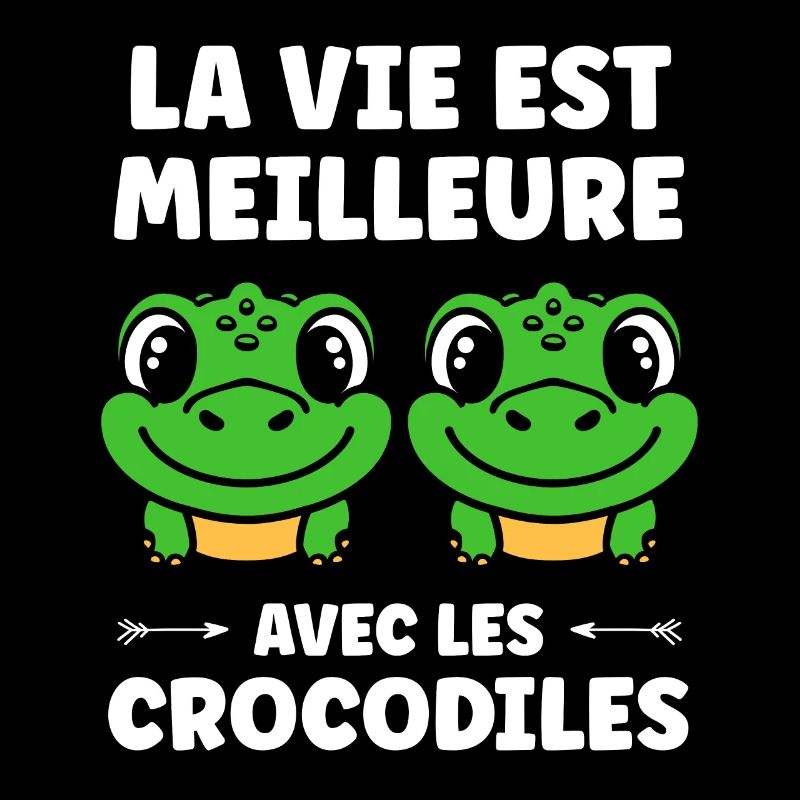Humour Crocodile