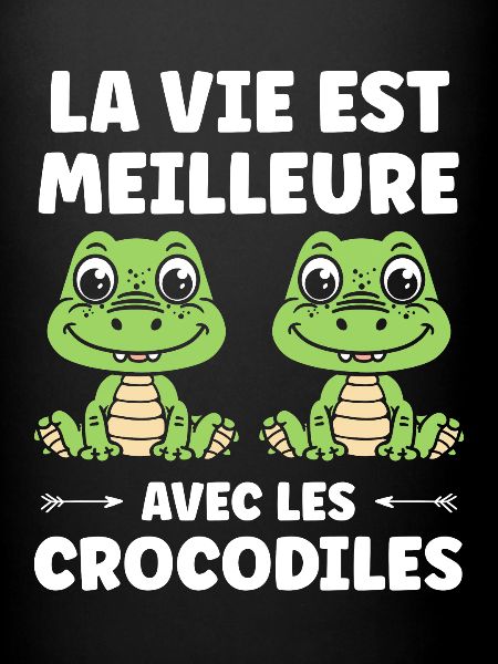 Humour Crocodile