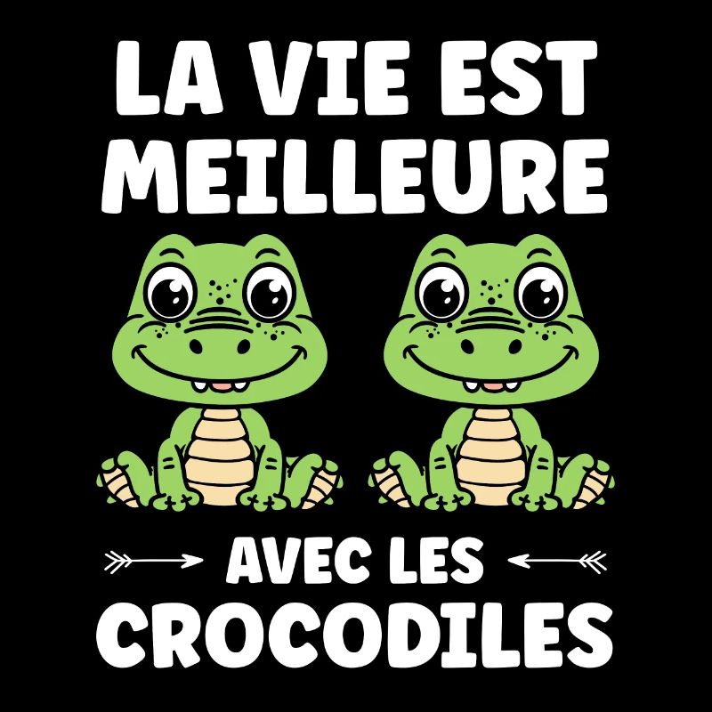 Humour Crocodile
