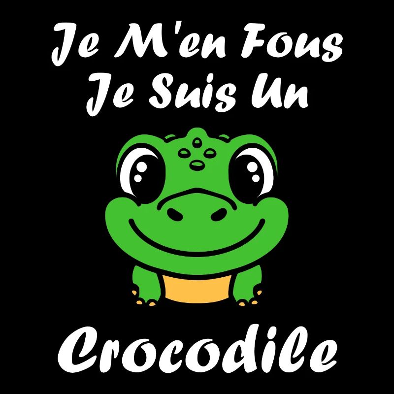 Humour Crocodile