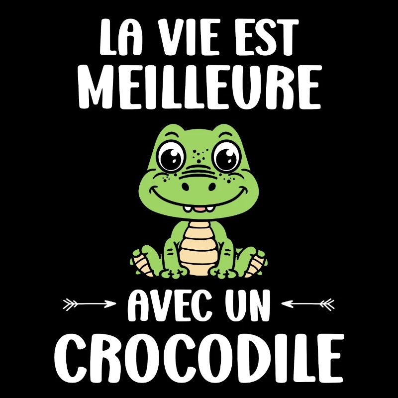 Humour Crocodile