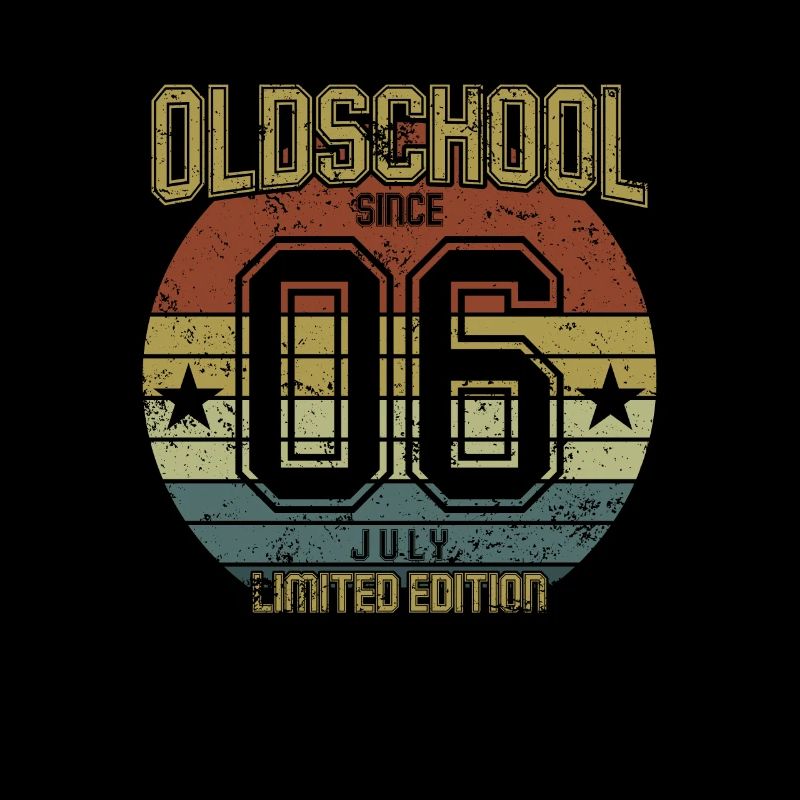 July 2006 - Geburtstag im Juli Oldschool