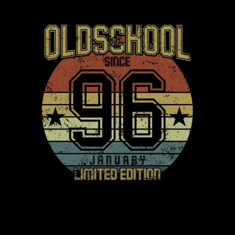 January 1996 - Geburtstag im Januar Oldschool