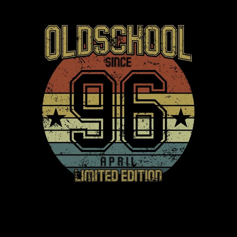 April 1996 - Geburtstag im April Oldschool