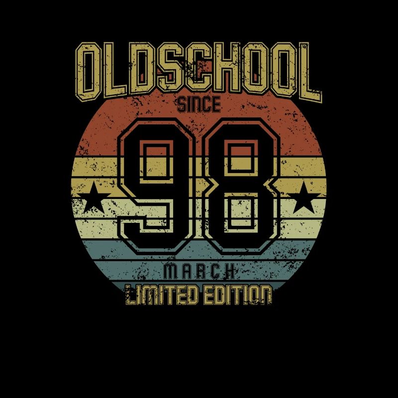 March 1998 - Geburtstag im März Oldschool