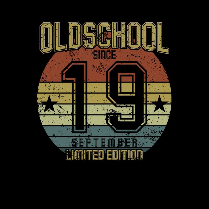 September 2019 - Geburtstag im September Oldschool