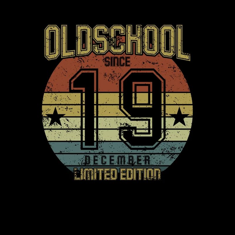 December 2019 - Geburtstag im Dezember Oldschool