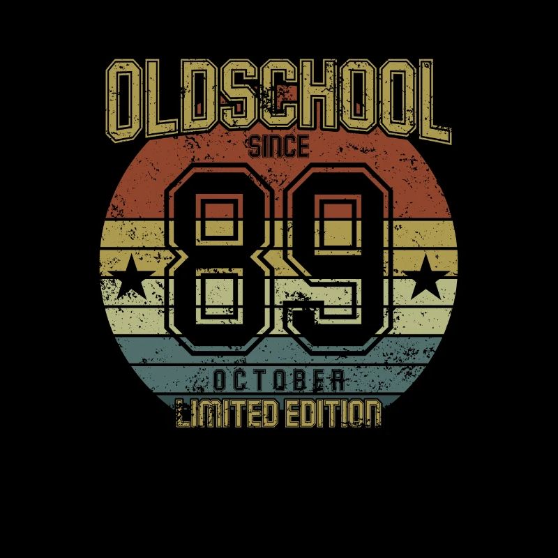 October 1989 - Birthday in October Oldschool