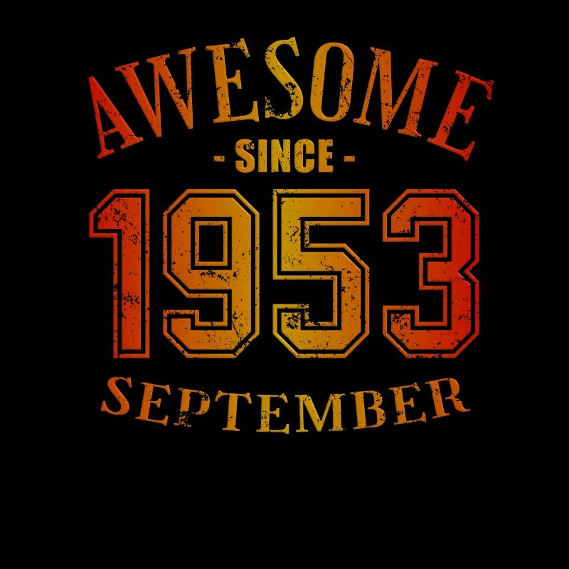 Septembre 1953 - Anniversaire de septembre