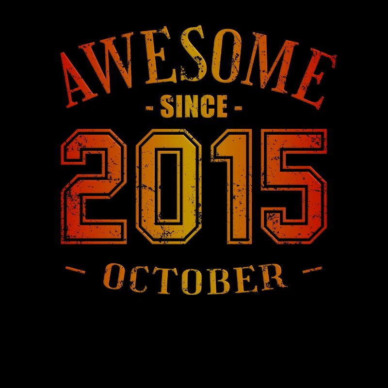October 2015 - October Birthday Awesome