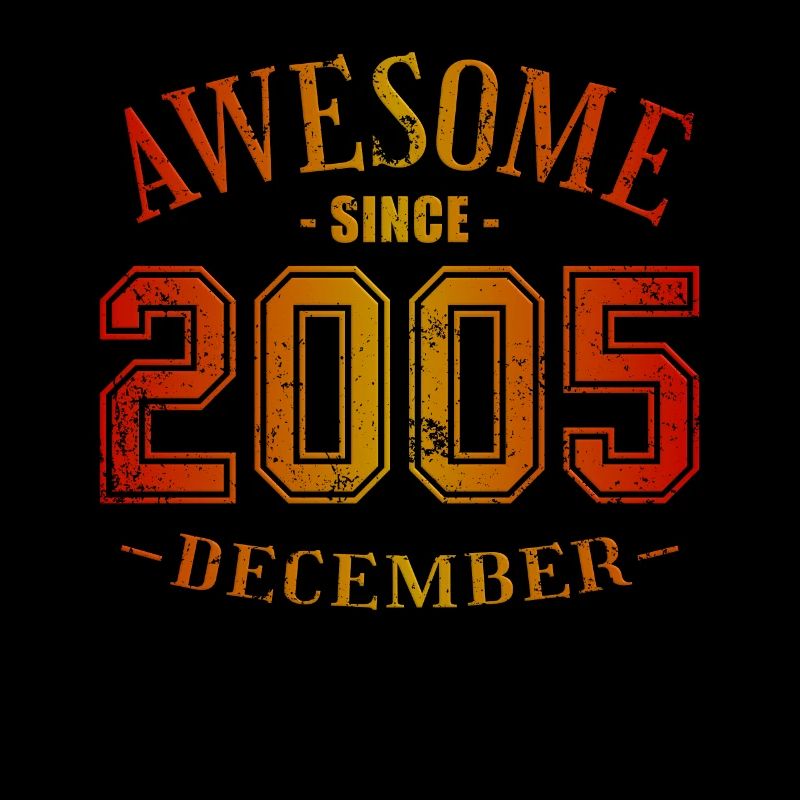 Décembre 2005 - Anniversaire en décembre Génial
