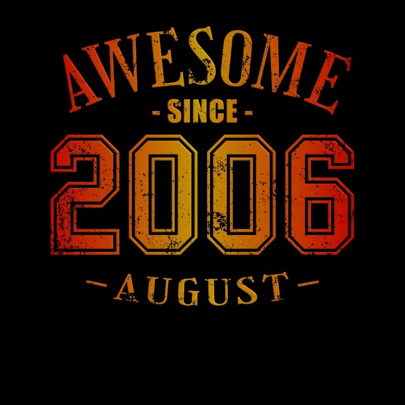 August 2006 - Birthday in August Awesome