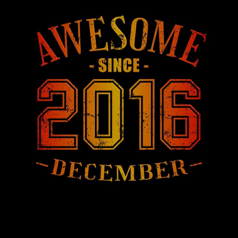 Décembre 2016 - Anniversaire en décembre Génial