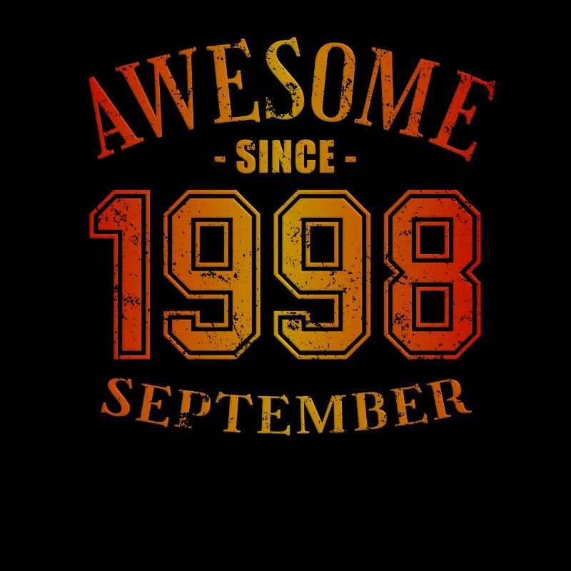 September 1998 - Geburtstag im September Awesome