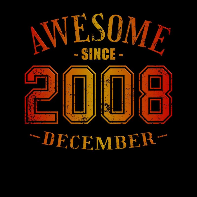 December 2008 - Birthday in December Awesome
