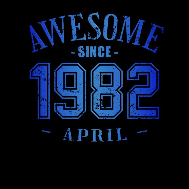 Avril 1982 - L’anniversaire d’avril est génial