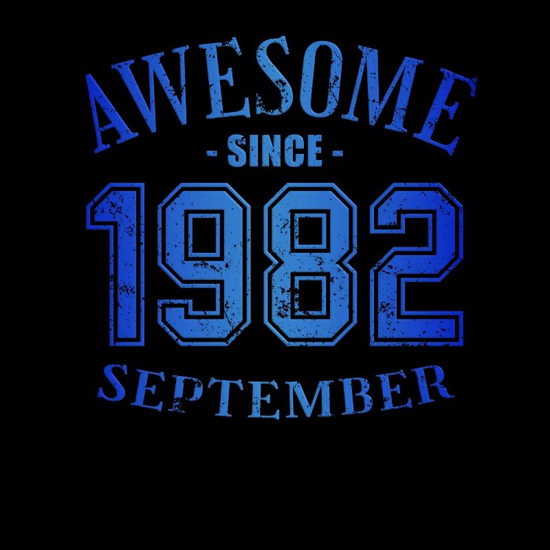 September 1982 - Geburtstag im September Awesome