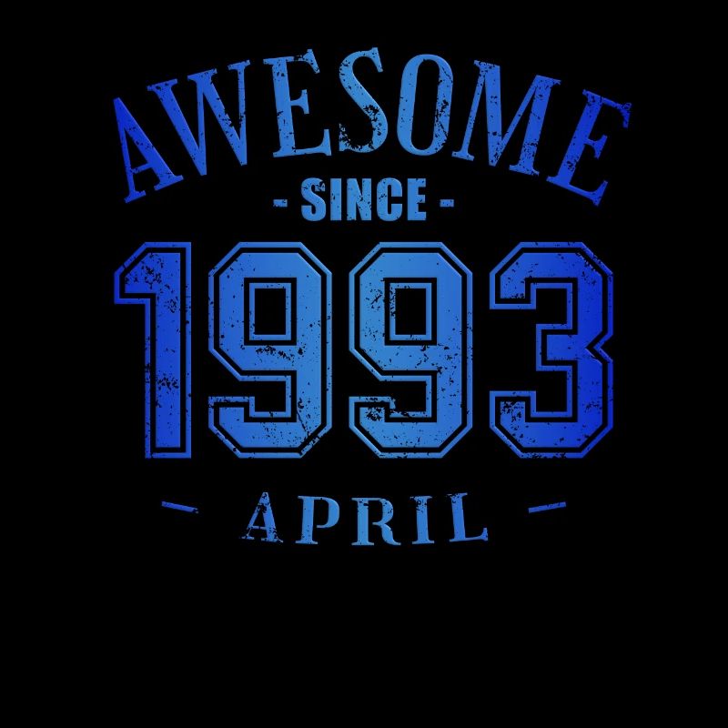 Avril 1993 - L’anniversaire d’avril est génial