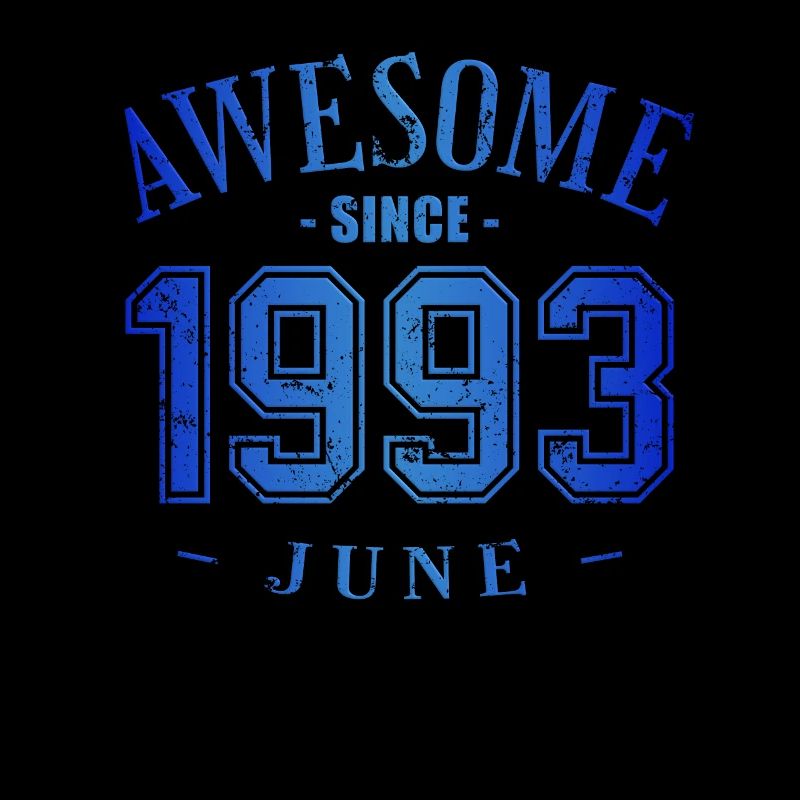 June 1993 - Geburtstag im Juni Awesome