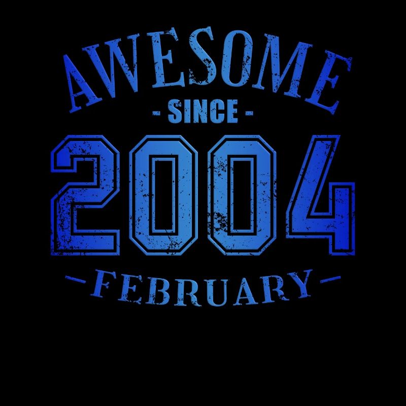 February 2004 - Birthday in February Awesome