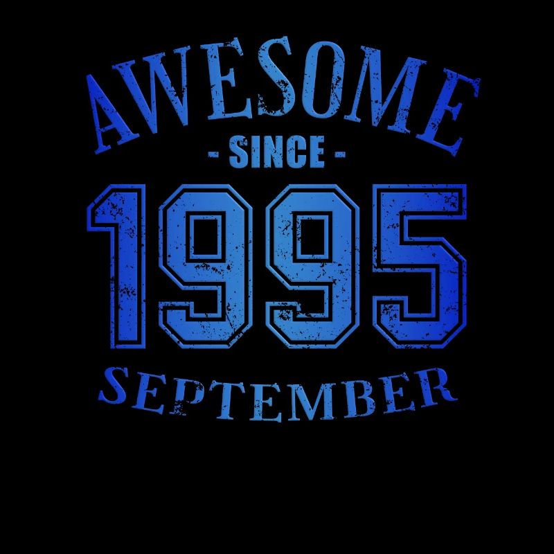 September 1995 - Geburtstag im September Awesome