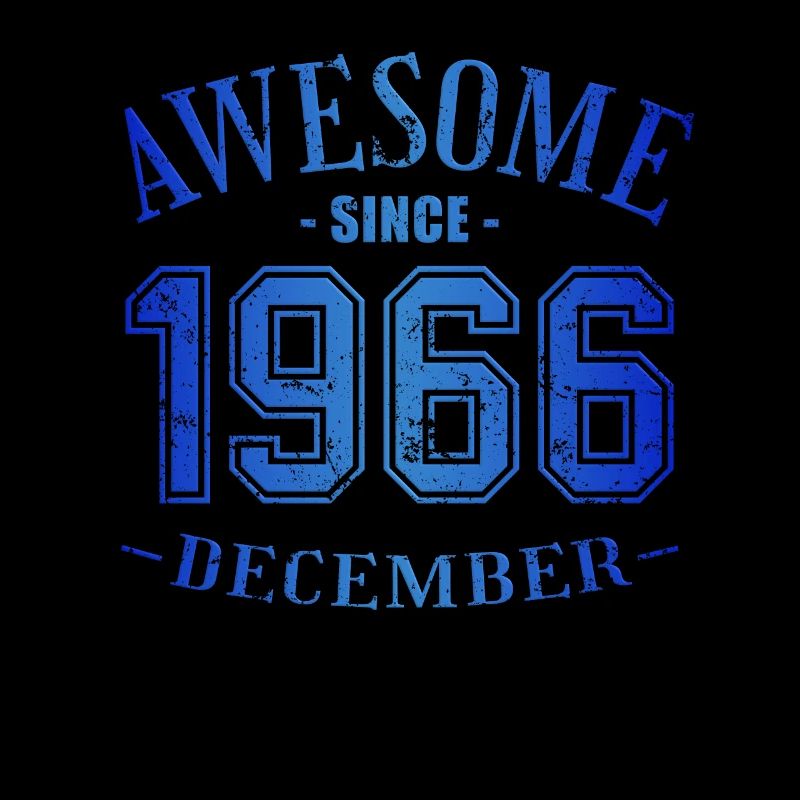 December 1966 - Birthday in December Awesome