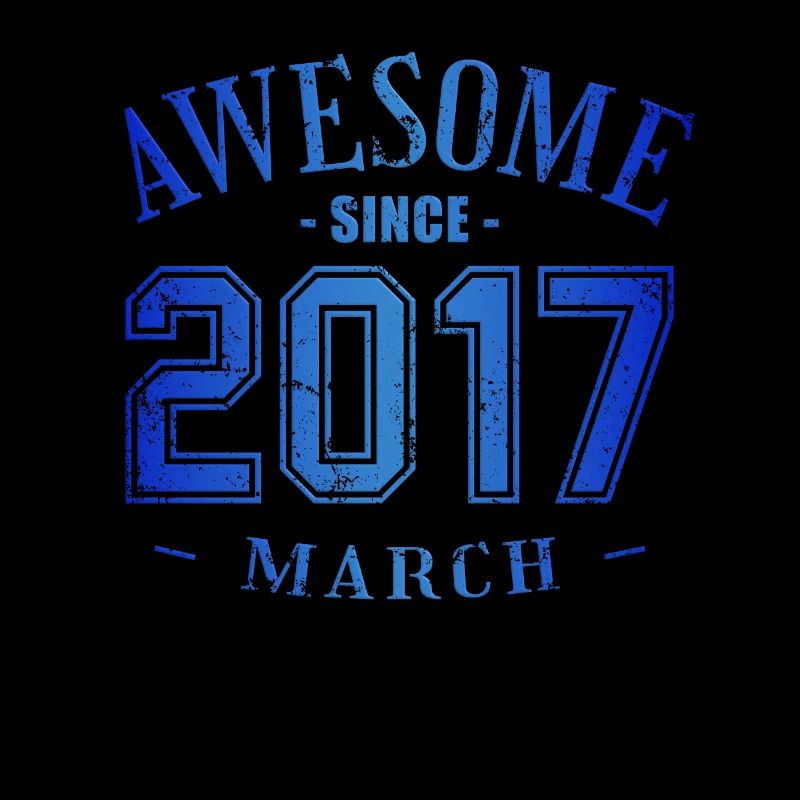 Mars 2017 - Anniversaire en mars Génial