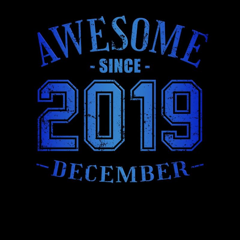 December 2019 - Birthday in December Awesome
