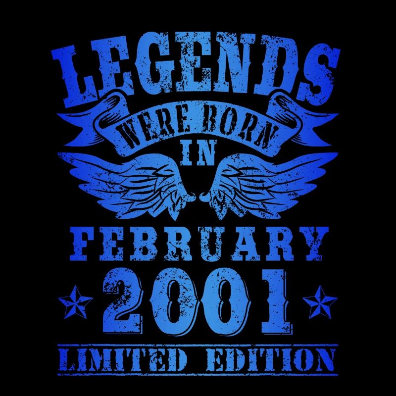 Legends est né en février 2001 Anniversaire