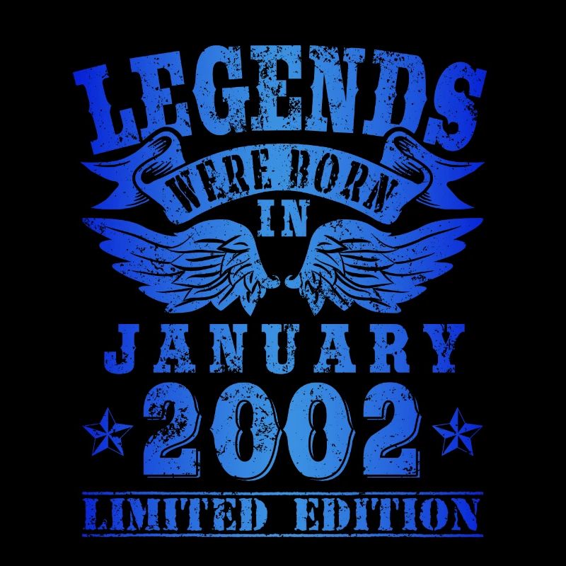 Legends est né en Janvier 2002 Anniversaire