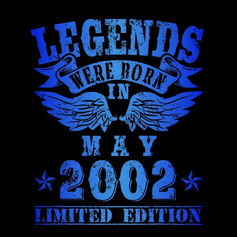 Legends est né en mai 2002 Anniversaire