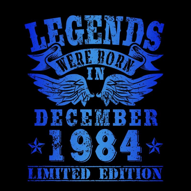 Les légendes sont nées en décembre 1984