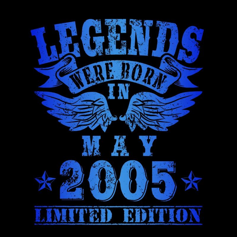Les légendes sont nées le jour de l'anniversaire de mai 2005
