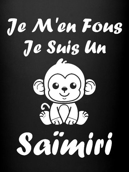 Singe Saïmiri
