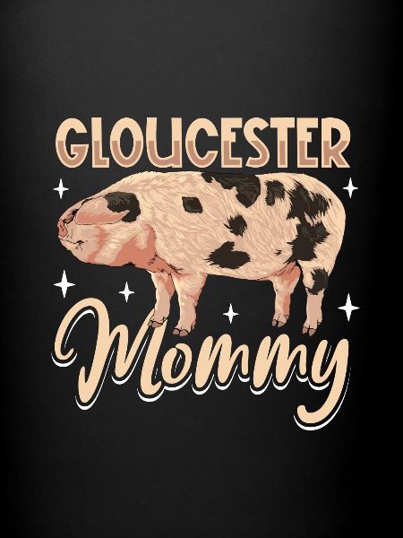 Gloucestershire Old Spot Pig Mom
