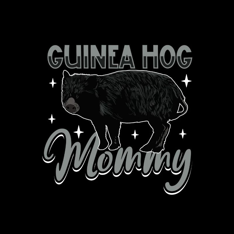 Guinea Hog Mama
