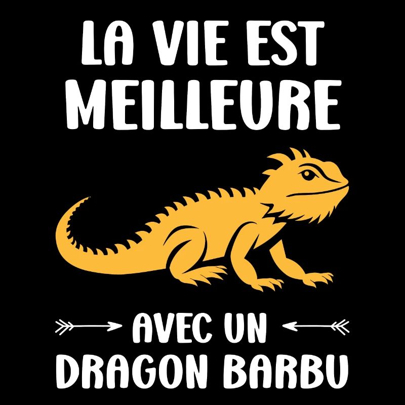 Dragon barbu