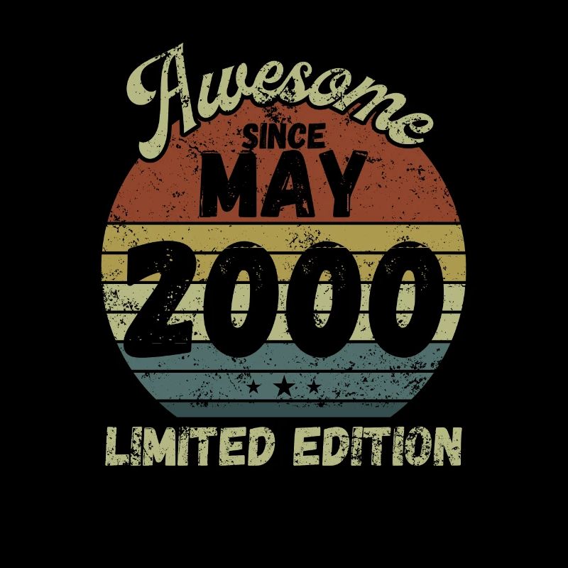 Awesome since May 2000 - Geburtstag