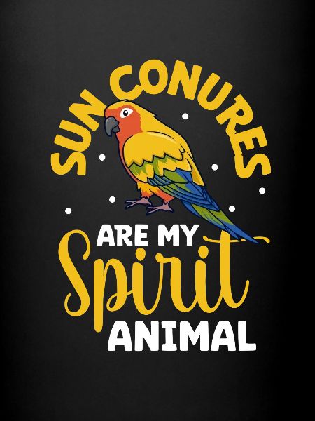 Animal préféré - Perruche soleil