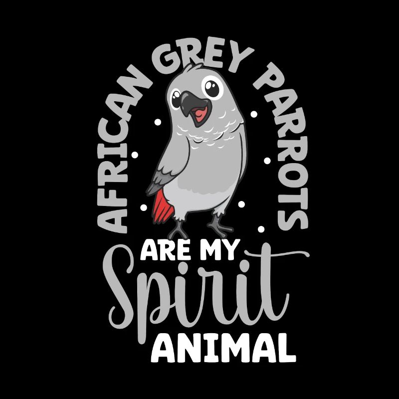 Animal préféré - Perroquet gris d’Afrique