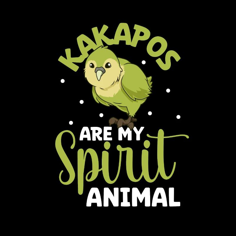 Animal préféré - Kakapo