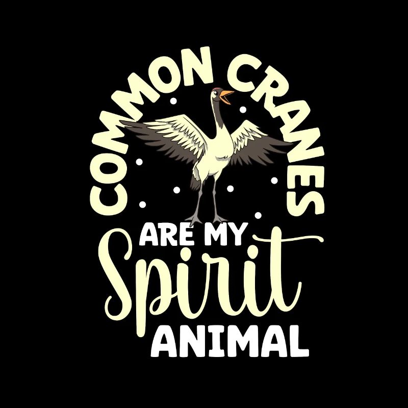 Lieblingstier - Kranich