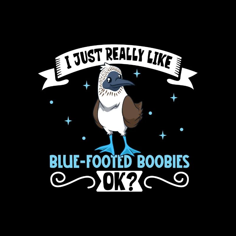I love my blue-footed booby
