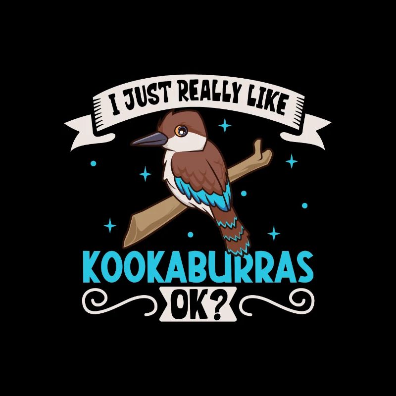 Ich liebe meinen Kookaburra