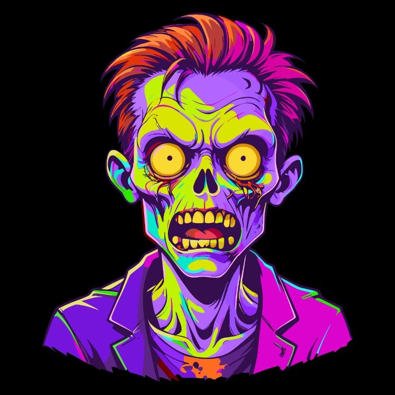 Pop Art Zombie