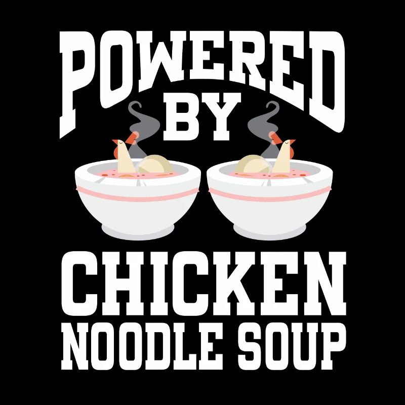Powered By Chicken Noodle Soup