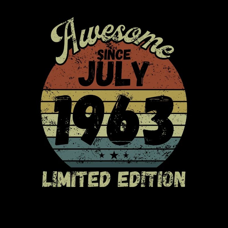 Awesome since July 1963 - Birthday