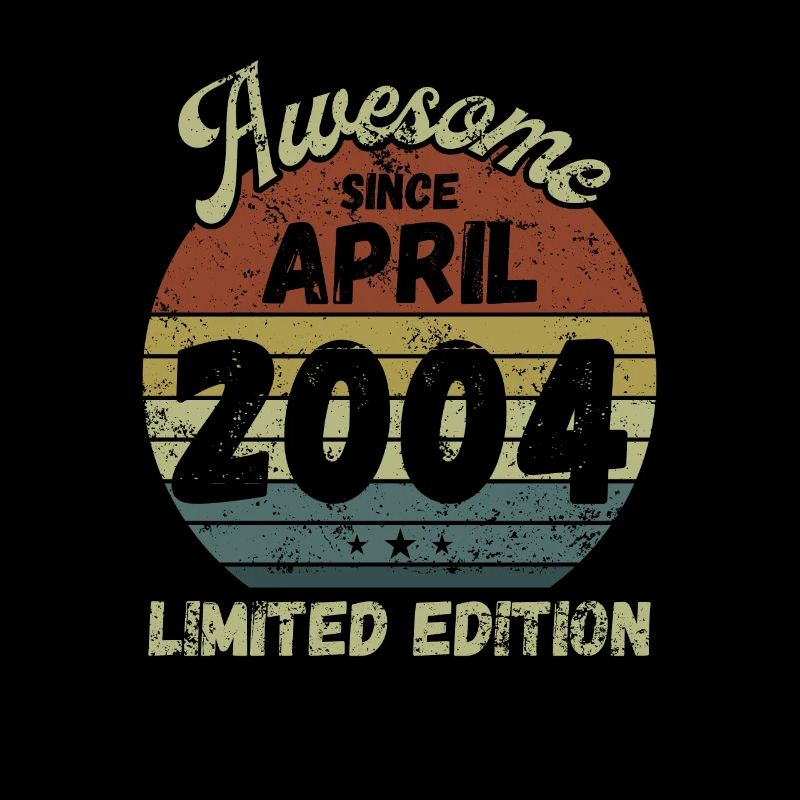 Awesome since April 2004 - Geburtstag