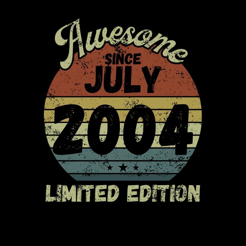 Awesome since July 2004 - Geburtstag