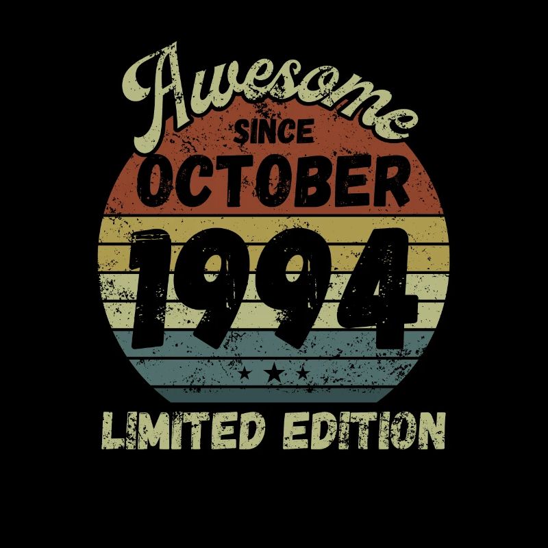 Génial depuis octobre 1994 - Anniversaire